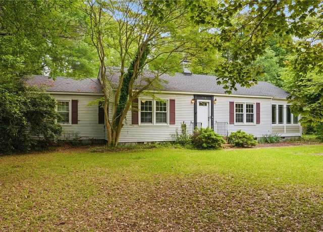 Property at 116 Sycamore Rd, Franklin, VA 23851, 3 beds, 2 baths