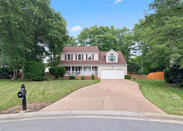 Property at 117 Mcpherson Ct, Seaford, VA 23696, 4 beds, 2.5 baths