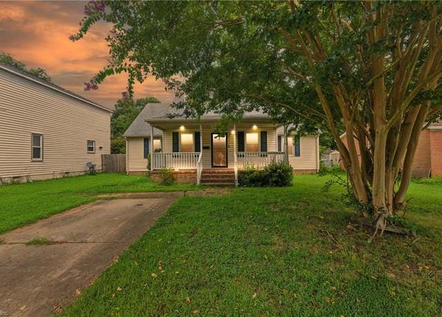 Property at 702 Teach St, Hampton, VA 23661, 3 beds, 3 baths