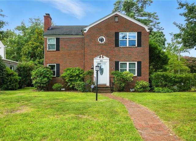 Property at 501 E Government Ave, Norfolk, VA 23503, 5 beds, 2.5 baths