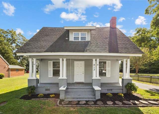 Property at 413 George Washington Hwy N, Chesapeake, VA 23323, 2 beds, 2 baths