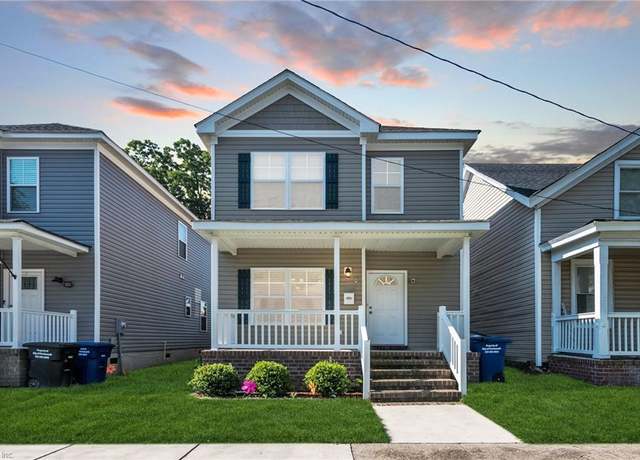 Property at 2123 Queen St, Portsmouth, VA 23704, 3 beds, 2.5 baths
