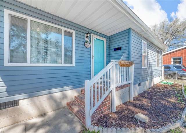 Property at 2601 Shell Rd, Hampton, VA 23661, 3 beds, 2 baths