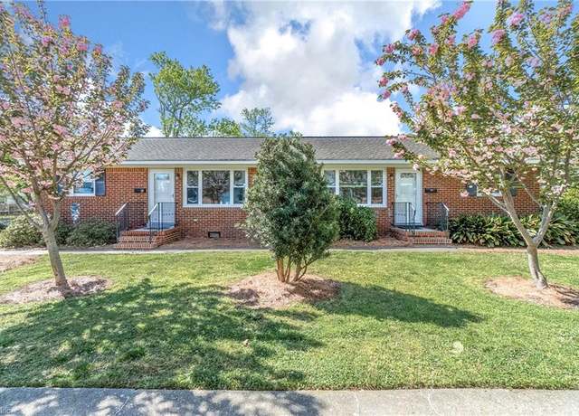 Property at 8001 Woodall Rd, Norfolk, VA 23518, 4 beds, 2 baths