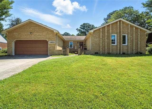 Property at 1420 Waterside Dr, Chesapeake, VA 23320, 3 beds, 2.5 baths