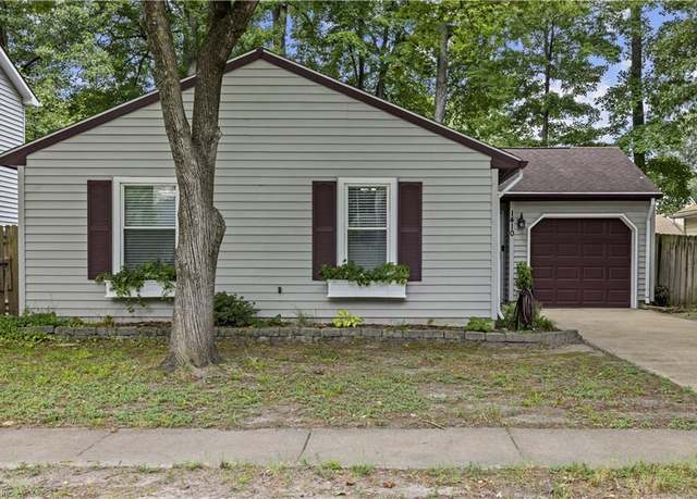 Property at 1410 Larkview Dr, Virginia Beach, VA 23454, 3 beds, 2 baths