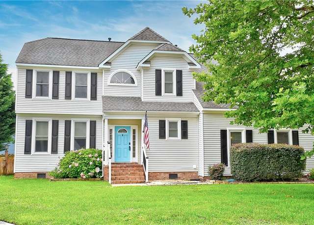 Property at 857 Blackthorne Dr, Chesapeake, VA 23322, 4 beds, 2.5 baths