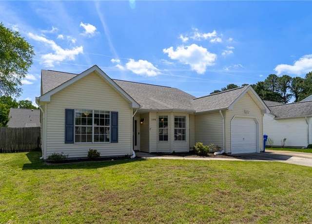 Property at 1190 C St, Suffolk, VA 23434, 3 beds, 2 baths