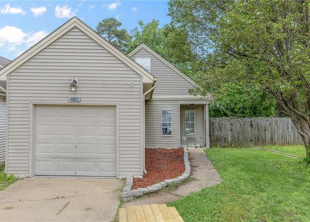 Property at 403 Joel Ct, Newport News, VA 23608, 4 beds, 2 baths