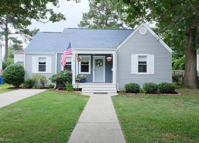Property at 1147 Lexan Ave, Norfolk, VA 23508, 4 beds, 2 baths