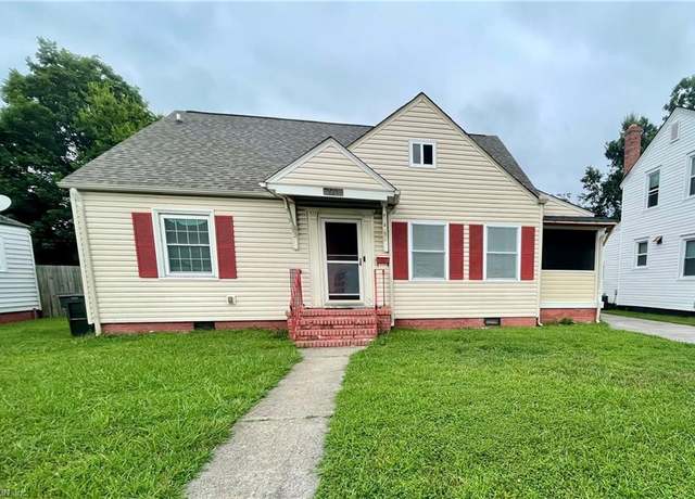 Property at 220 Chesterfield Rd, Hampton, VA 23661, 4 beds, 2 baths