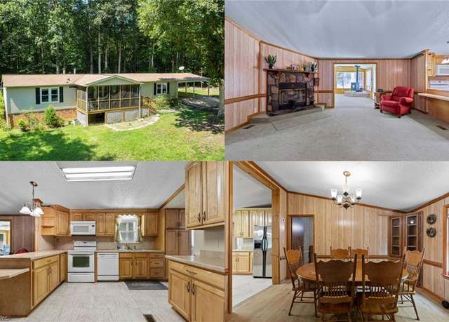 Property at 10515 Indian Rd, Gloucester, VA 23061, 3 beds, 2 baths