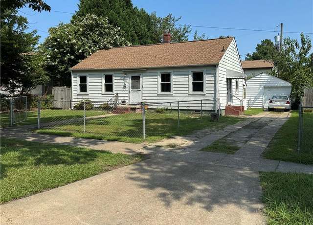 Property at 204 Rogers Ave, Norfolk, VA 23505, 3 beds, 1 bath