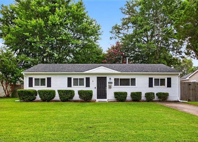 Property at 3548 Wayne St, Virginia Beach, VA 23452, 4 beds, 2 baths