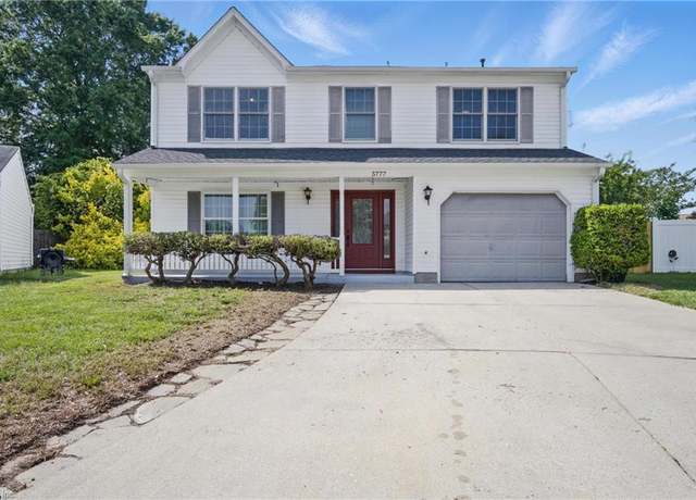 Property at 5777 Glen View Dr, Virginia Beach, VA 23464, 4 beds, 2.5 baths