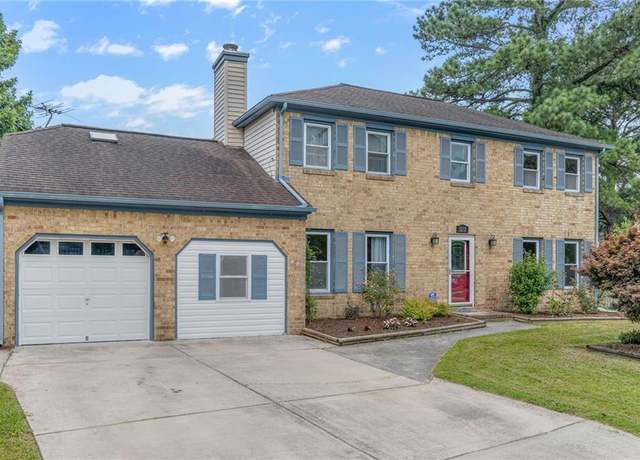 Property at 5212 Brockie St, Virginia Beach, VA 23464, 4 beds, 2.5 baths