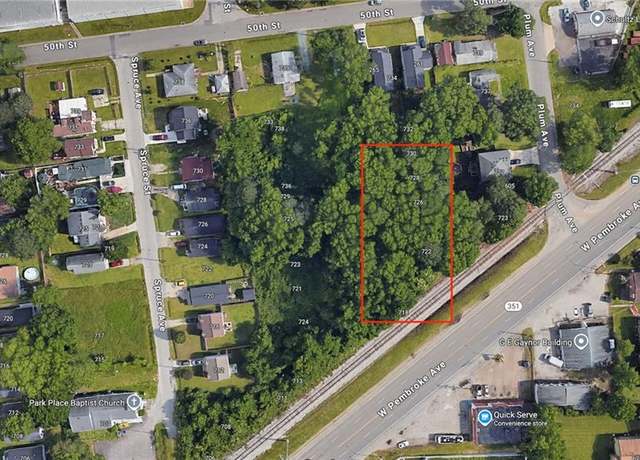 Property at .54 ac Vaughan Ave, Hampton, VA 23661
