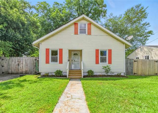 Property at 3105 Hurley Ave, Norfolk, VA 23513, 4 beds, 2 baths