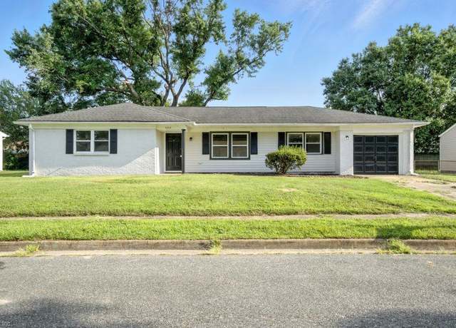 Property at 3205 Tournament Dr, Chesapeake, VA 23323, 4 beds, 2 baths