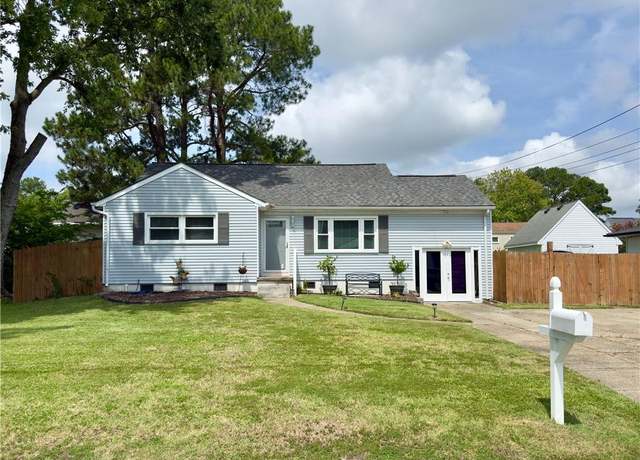 Property at 3110 Hornsea Rd, Chesapeake, VA 23325, 4 beds, 2 baths