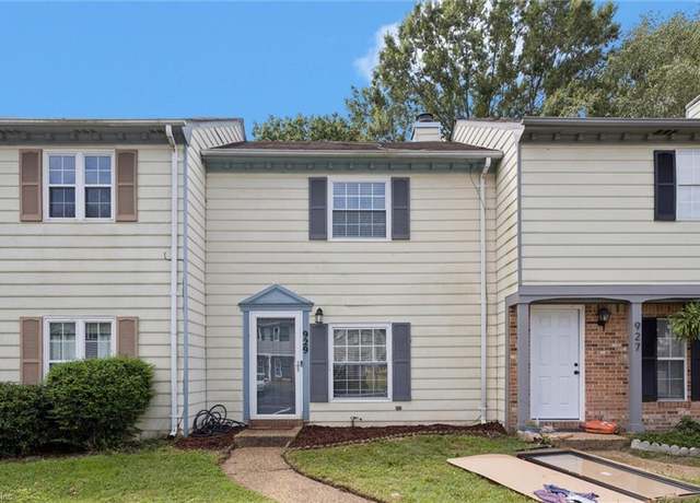 Property at 929 Seabreeze Ct, Chesapeake, VA 23320, 2 beds, 1.5 baths