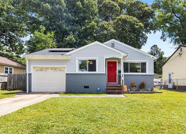 Property at 6334 Edward St, Norfolk, VA 23513, 3 beds, 2 baths