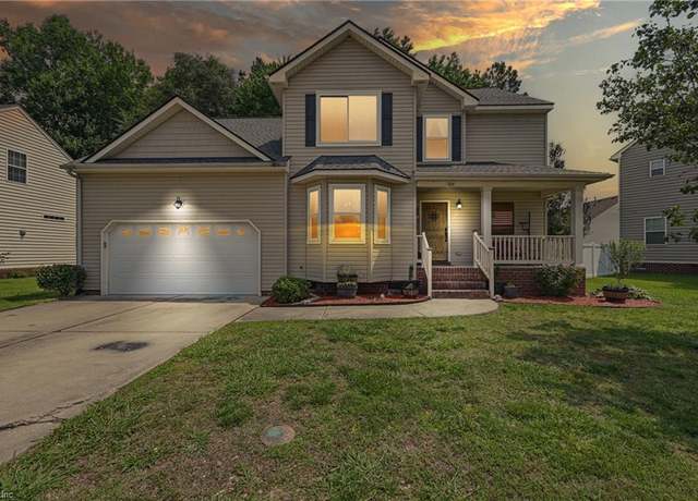 Property at 709 Creekwood Dr, Chesapeake, VA 23323, 5 beds, 2.5 baths
