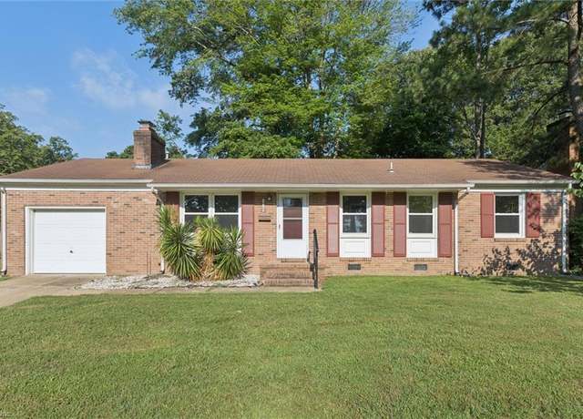 Property at 881 Clemson Dr, Newport News, VA 23608, 3 beds, 1.5 baths