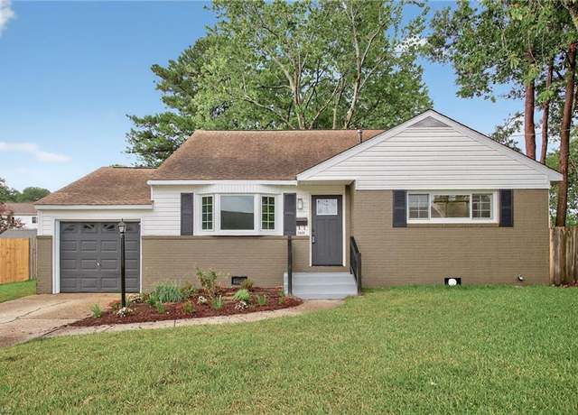 Property at 5820 N Ottawa Rd, Virginia Beach, VA 23462, 4 beds, 2 baths