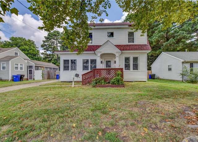 Property at 2412 Greenwood Dr, Portsmouth, VA 23702, 5 beds, 3 baths