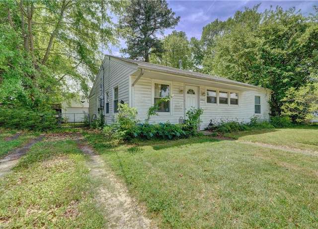 Property at 2411 Youngman Rd, Chesapeake, VA 23323, 2 beds, 2 baths