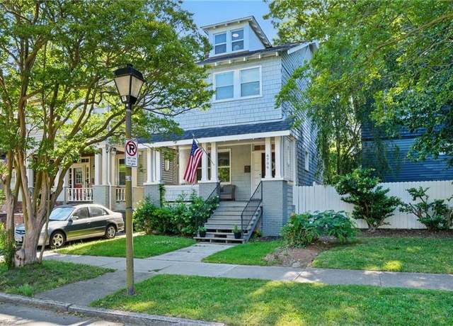 Property at 4706 Colonial Ave, Norfolk, VA 23508, 4 beds, 3.5 baths