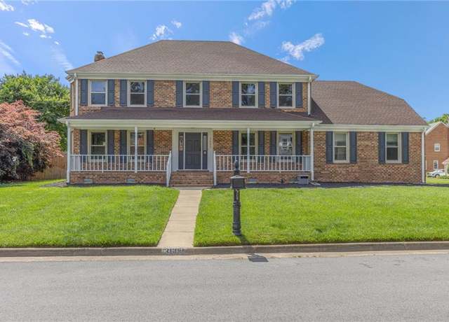 Property at 3600 Point Elizabeth Dr, Chesapeake, VA 23321, 5 beds, 2.5 baths