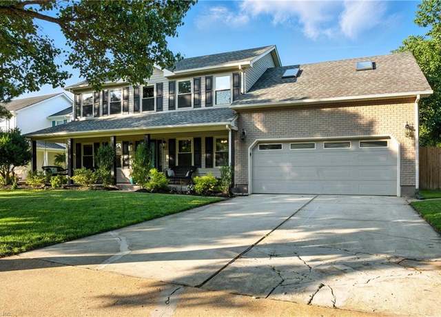 Property at 856 Daimler Dr, Virginia Beach, VA 23454, 4 beds, 2.5 baths