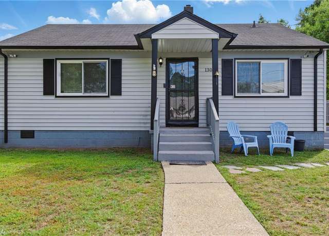 Property at 1301 Virgilina Ave, Norfolk, VA 23503, 3 beds, 1 bath