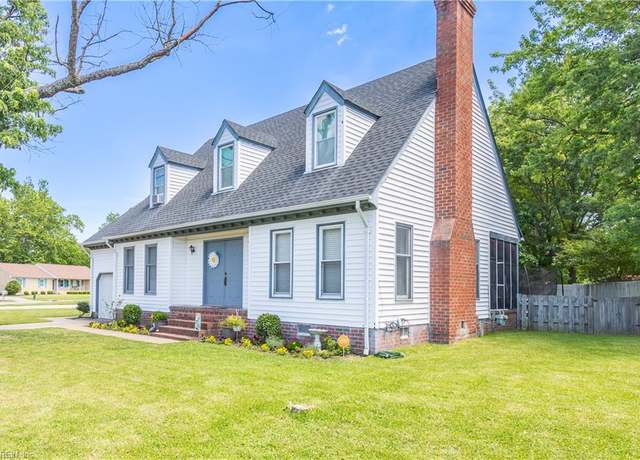 Property at 2668 N Elizabeth Harbor Dr, Chesapeake, VA 23321, 4 beds, 2.5 baths