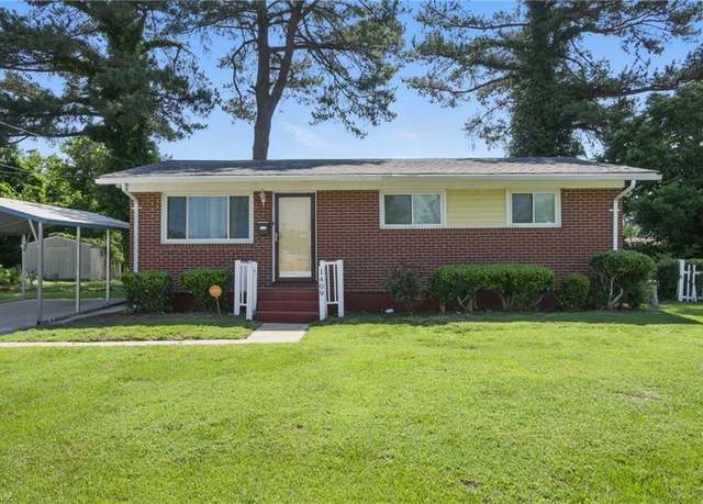 Property at 1409 Ekstine Dr, Portsmouth, VA 23701, 3 beds, 1 bath
