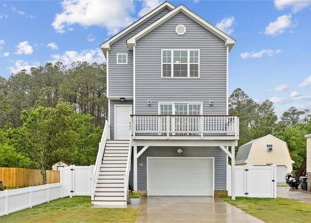 Property at 1430 Poquoson Ave, Poquoson, VA 23662, 4 beds, 3 baths
