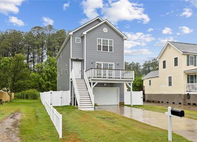 Property at 1430 Poquoson Ave, Poquoson, VA 23662, 4 beds, 3 baths