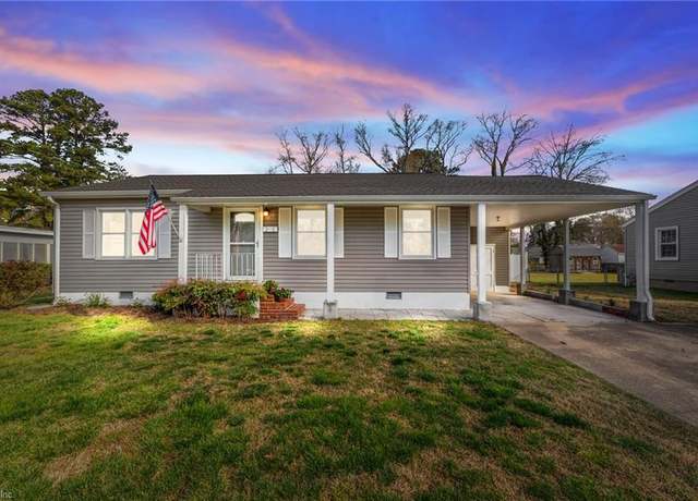Property at 25 Bedford Rd, Newport News, VA 23601, 3 beds, 1 bath
