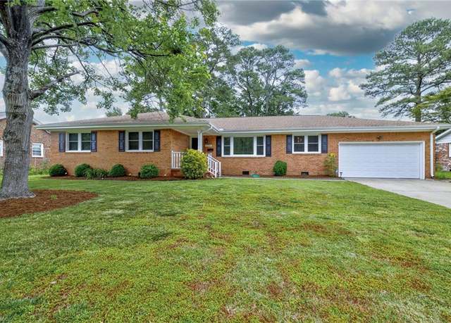 Property at 4680 Miles Standish Rd, Virginia Beach, VA 23455, 4 beds, 3 baths