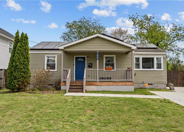 Property at 7012 Mamie Blvd, Norfolk, VA 23513, 4 beds, 2 baths