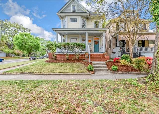 Property at 3716 Colonial Ave, Norfolk, VA 23508, 5 beds, 3.5 baths