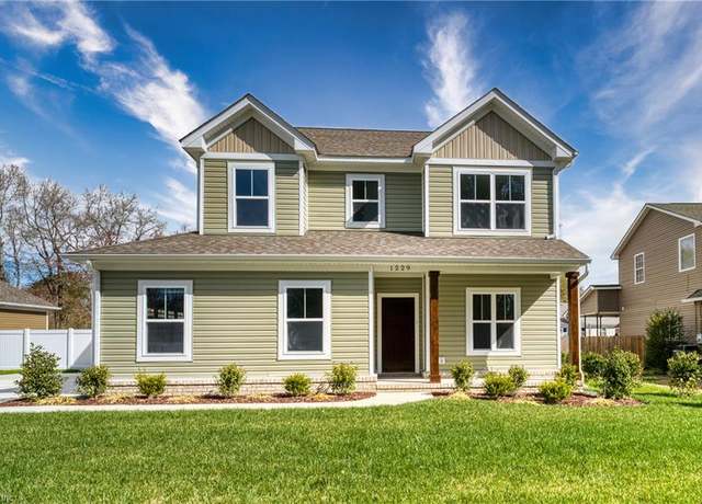 Property at 1229 Waters Rd, Chesapeake, VA 23322, 4 beds, 2.5 baths