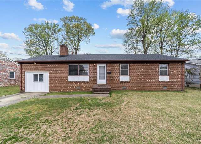 Property at 168 Bret Harte Dr, Newport News, VA 23602, 3 beds, 1.5 baths