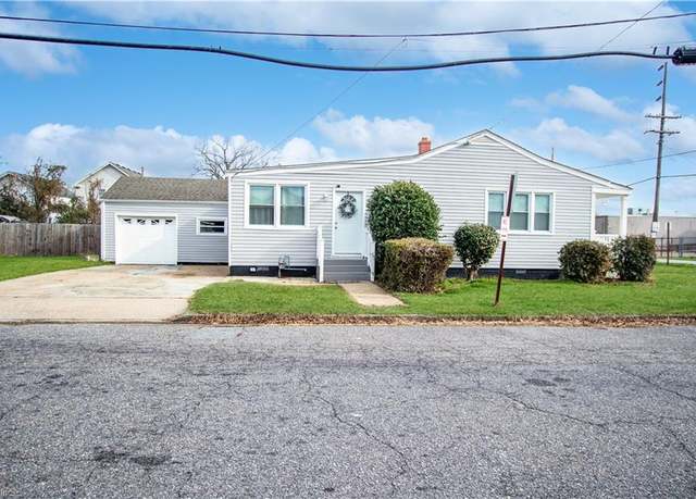 Property at 3212 Glasgow St, Portsmouth, VA 23707, 4 beds, 2 baths