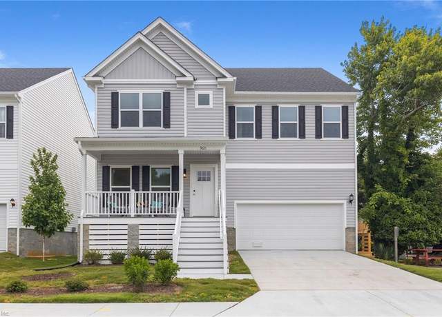 Property at 9621 9th Bay St, Norfolk, VA 23518, 4 beds, 3.5 baths