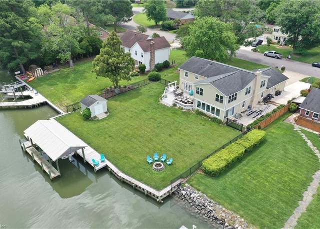 Property at 122 Freemoor Dr, Poquoson, VA 23662, 5 beds, 3 baths