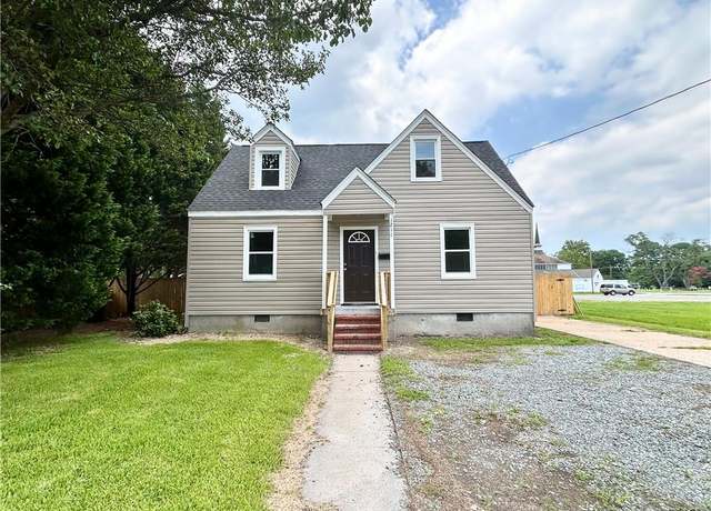 Property at 1211 Todds Ln, Hampton, VA 23666, 3 beds, 2 baths
