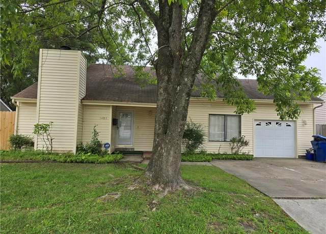 Property at 3403 Dandelion Cres, Virginia Beach, VA 23453, 3 beds, 2 baths